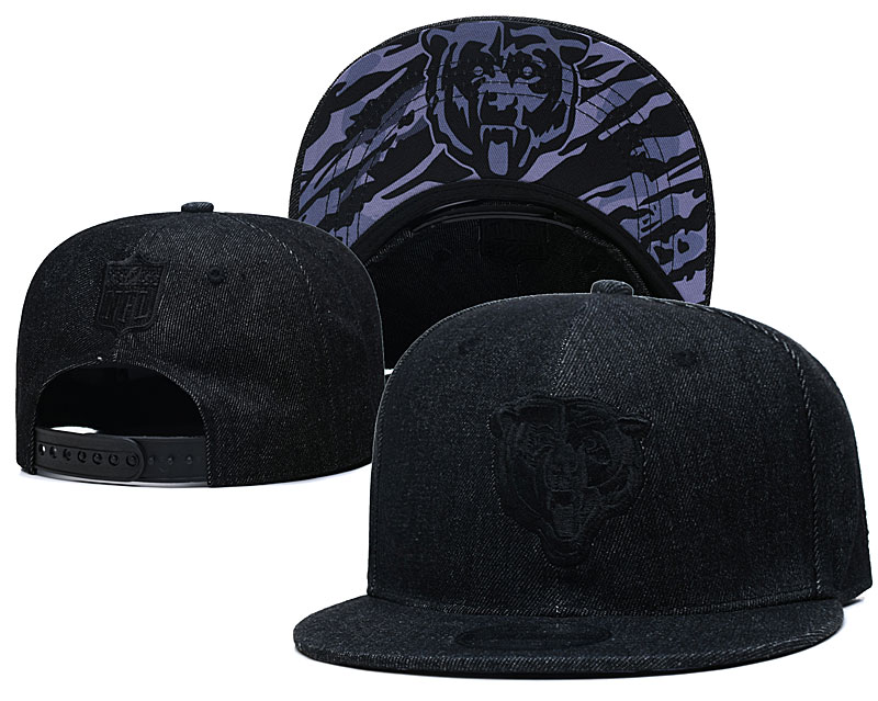 2020 NFL Chicago Bears TX hat 1229->dallas mavericks->NBA Jersey